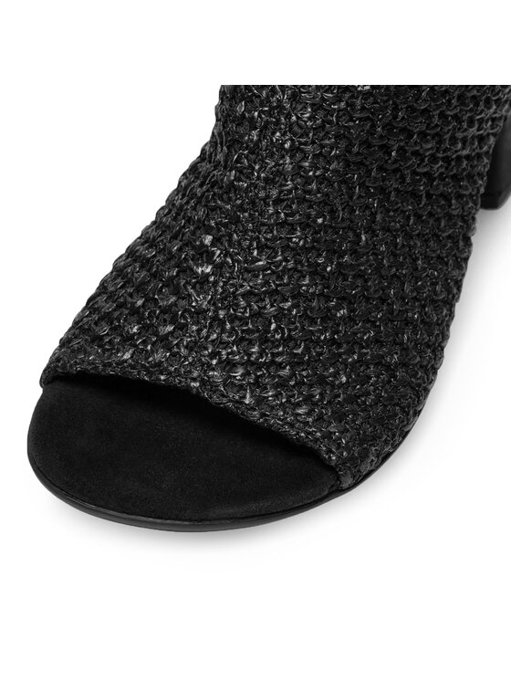 Rieker Sandały Rieker 64670-00 Czarny