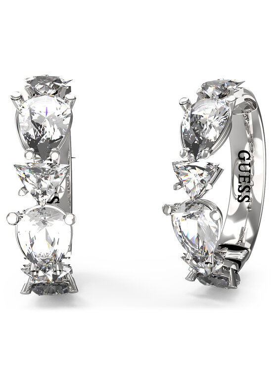 Guess Ausskari Guess JUBE04 417JW Sudraba