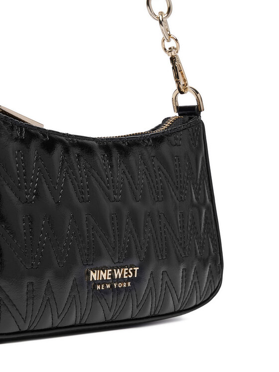Nine West Borsetta Nine West CEO-SILKEN GLOW-LA482-7888 Nero