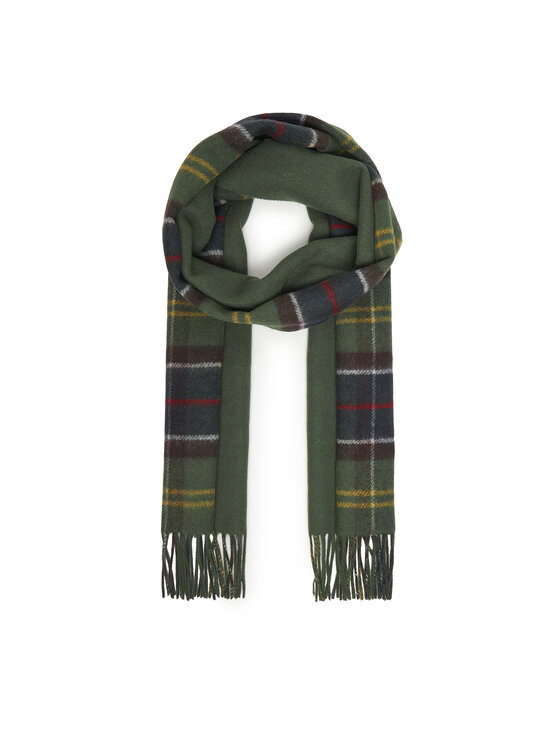 Barbour Sciarpa Barbour Galston Tartan USC0362TN11 Verde