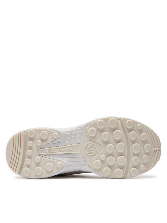 MICHAEL Michael Kors Снікерcи MICHAEL Michael Kors Sami 43S4SMFSDD Бежевий