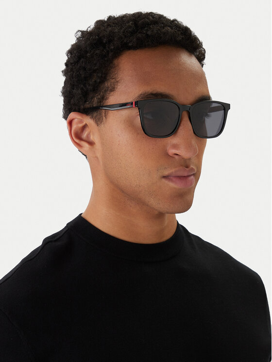 HUGO Saulesbrilles HUGO 1356/S Melns