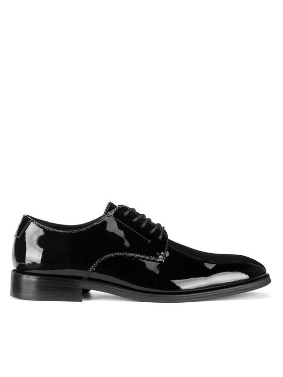 GINO ROSSI Halbschuhe Gino Rossi MARTINO-01P 125AM Schwarz