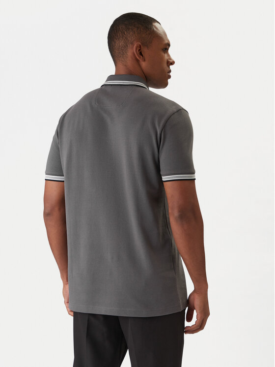 BOSS BOSS Polo Paddy 50469055 Gris Regular Fit