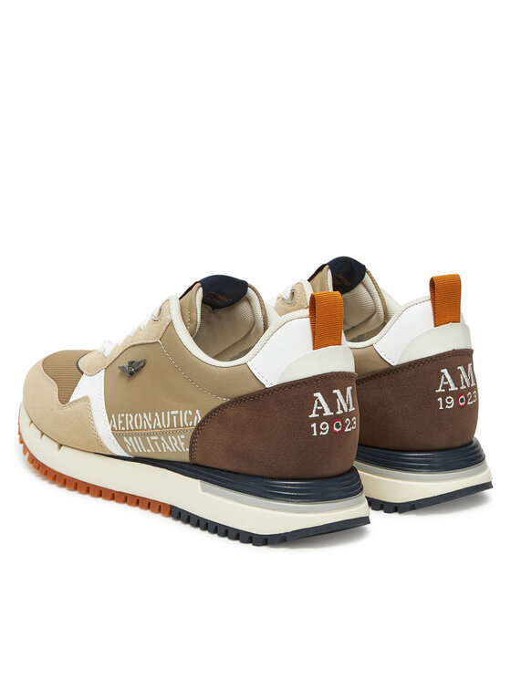 Aeronautica Militare Sneakersy Aeronautica Militare 251SC283CT3544 Beżowy