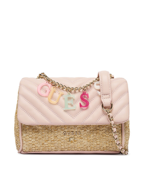 Guess Rankinė Guess J6GZ18 WH860 Rožinė