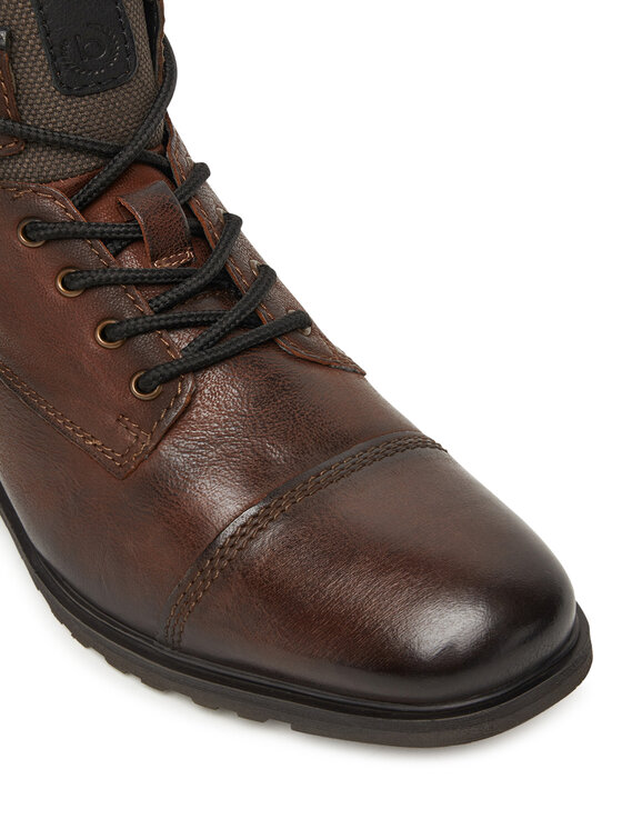 Bugatti Kotníková obuv Bugatti 325-A0U5I-3200 Hnědá