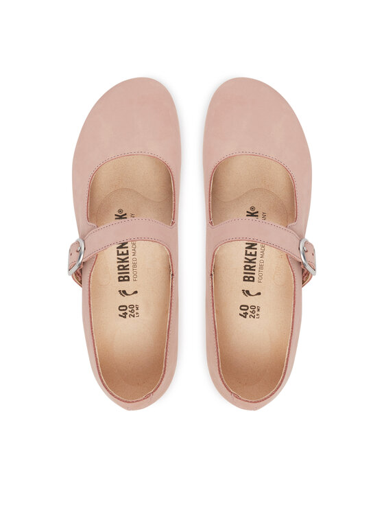 Birkenstock Балетки Birkenstock Santa Clarita 1031550 Рожевий