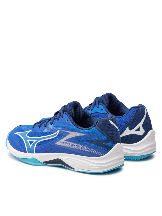 Mizuno Čevlji za športe v zaprtih prostorih Mizuno Lightning Star Z7 Jr V1GD2303 Modra