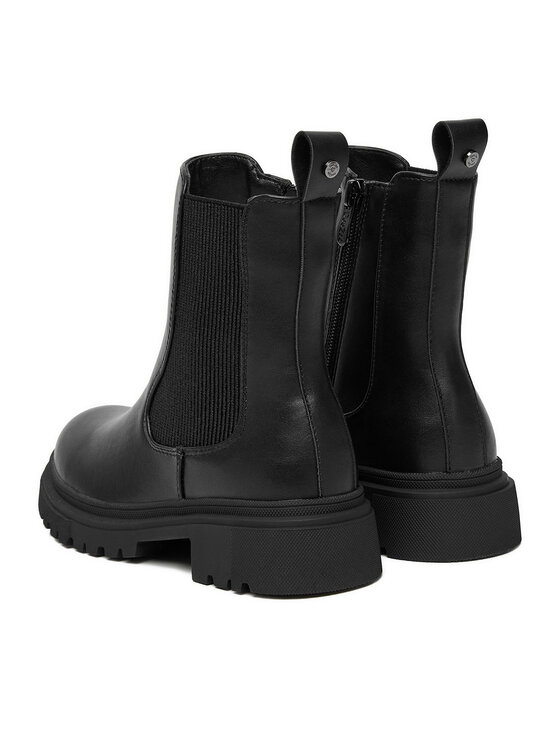 DeeZee Botki DeeZee CEO-CS5819-03 Czarny