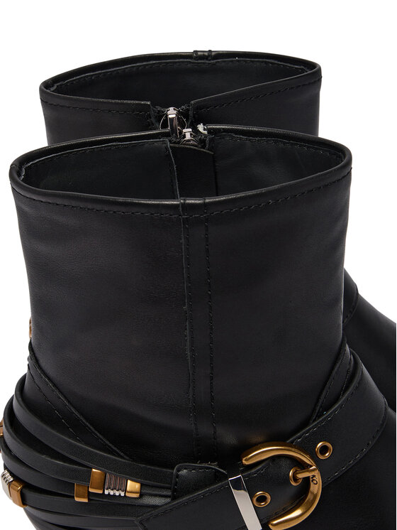 PINKO Botki PINKO Jane 07 SD0557P001 Czarny