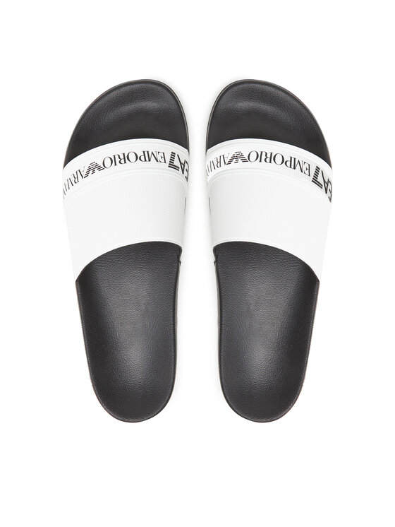 EA7 Emporio Armani Шльопанці EA7 Emporio Armani 7X000110 AF15128 FC079 Білий