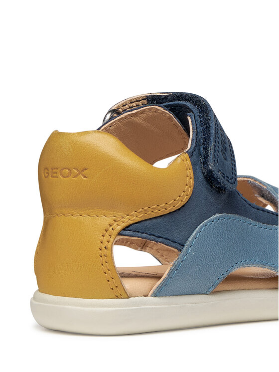 Geox Sandali Geox B Sandal Steppieup B B656PB 000CL C0916 Modra