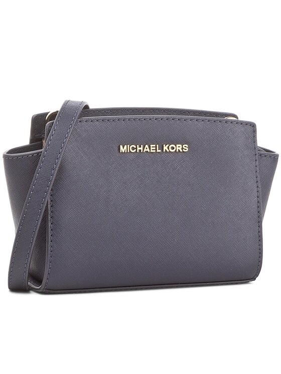 Michael Kors Geantă Michael Kors Selma 32H3GLMC1L Bleumarin