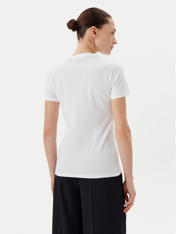 BOSS BOSS Camiseta C_Elogo_21 50540260 Blanco Slim Fit