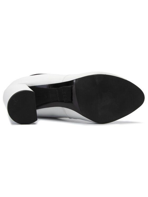 MSGM Боти MSGM Tronchetto Donna 2741MDS5095 229 01 Бял