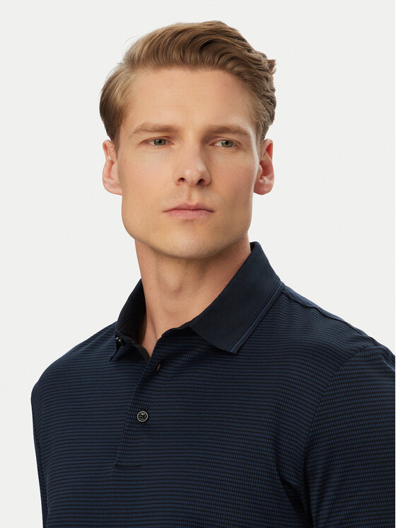 BOSS BOSS Polo H-Parlay 242 50559766 Azul marino Regular Fit
