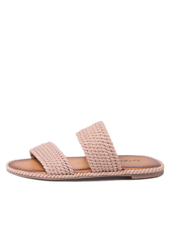 Sergio Bardi Šľapky Sergio Bardi SB-60-09-000490 Béžová