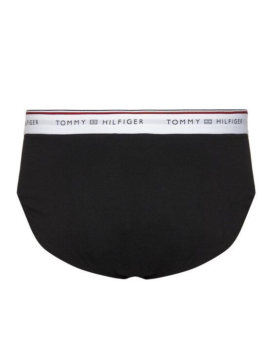 Tommy Hilfiger Tommy Hilfiger Conjunto de slips UM0UM03979 Negro