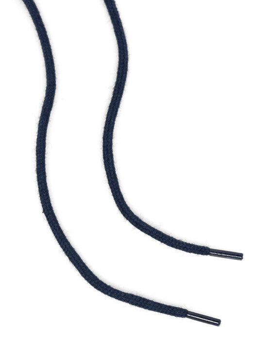 Coccine Šnúrky do topánok Coccine SZNUROWADŁA 120 cm F3 BAWEŁNIANE v.AZ Tmavomodrá