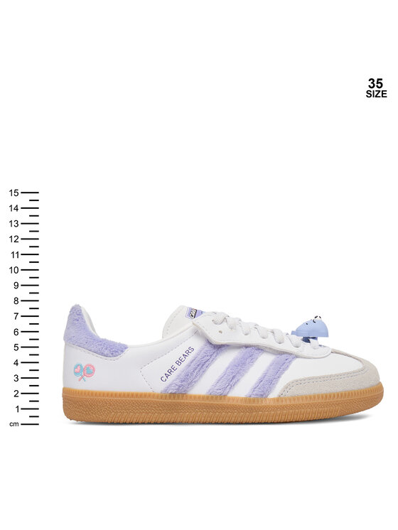 adidas Tenisice adidas Care Bears Samba Og Comfort Closure Elastic Lace KK2162 Ljubičasta