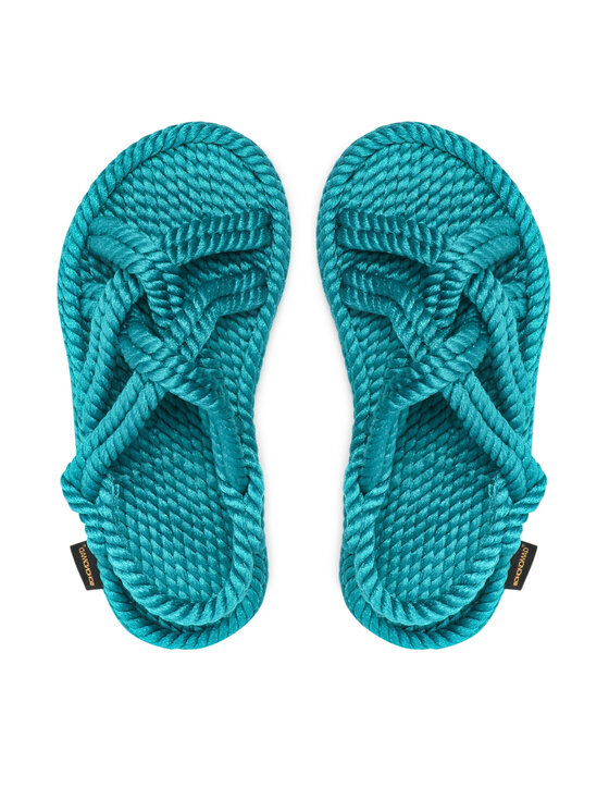 Bohonomad Sandále Bohonomad Bodrum BOD.0090.WRS Modrá