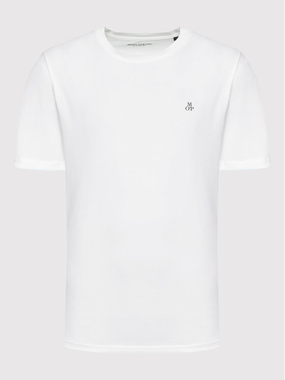 Marc O'Polo Marc O'Polo Póló B21 2012 51054 Fehér Regular Fit
