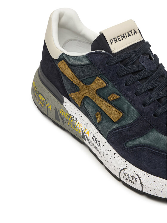 Premiata Sneakers Premiata Mick Var 8435 Bleumarin