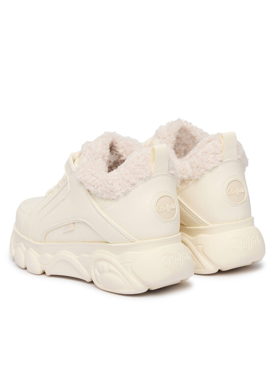 Buffalo Sneakersy Buffalo Cld Corin Warm 18344 Bílá