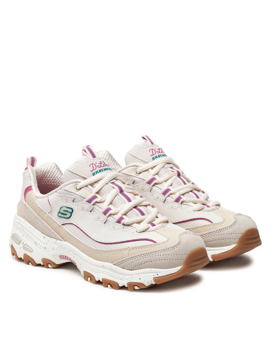 Skechers Снікерcи Skechers D'Lites - Bold Views 149589 Бежевий