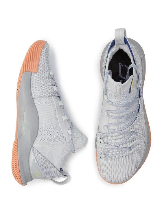 Under Armour Scarpe da basket Under Armour Ua Curry 5 3020657-105 Grigio