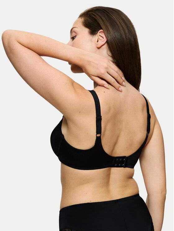 Triumph Triumph Melltartó alsó huzallal Ladyform Soft 10166306 Fekete