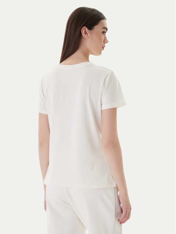 Guess Guess Футболка V4YI09 J1314 Écru Oversize