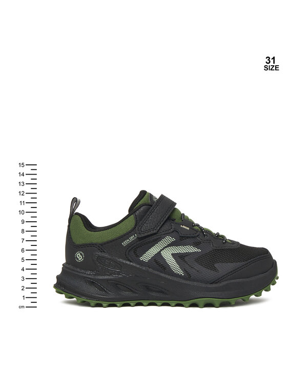 Keen Трекінгові черевики Keen Zionic Wp 1031247 Чорний