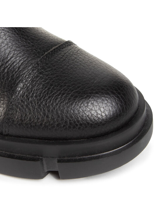 Pollini Cizme lungi riding Pollini SA26154G0BTF0000 Negru
