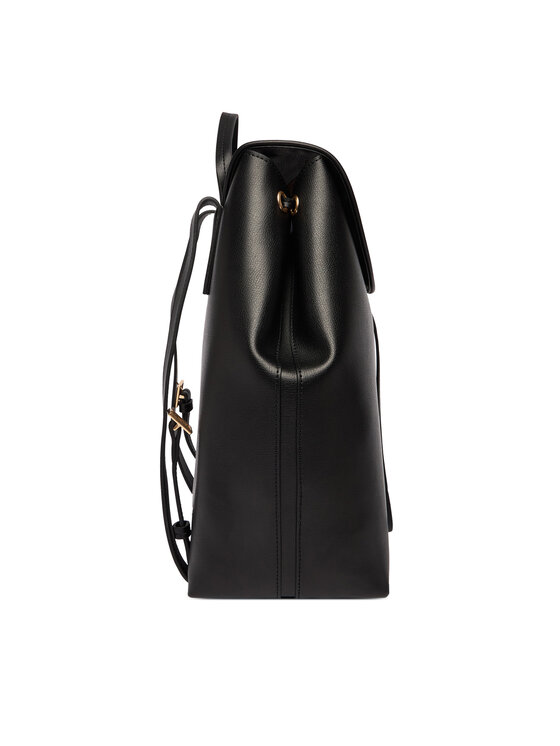 Calvin Klein Σακίδιο Calvin Klein Foil Logo Large Flap Backpack LV04F3505G Μαύρο