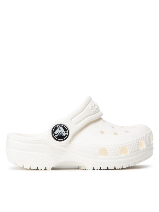 Crocs Шльопанці Crocs Classic Kid Clog T 206990 Білий
