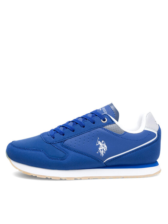U.S. Polo Assn. Снікерcи U.S. Polo Assn. NOBIK001C Голубий