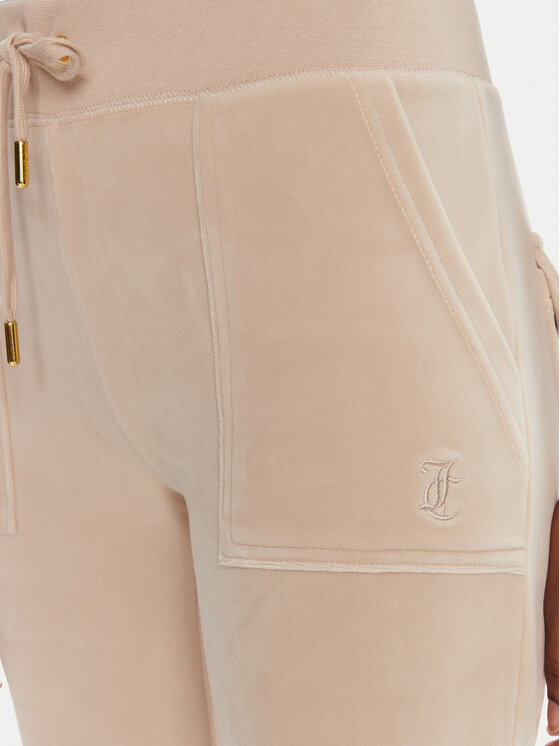 Juicy Couture Juicy Couture Pantalones de chándal Del Ray JCAP180G Beis Regular Fit