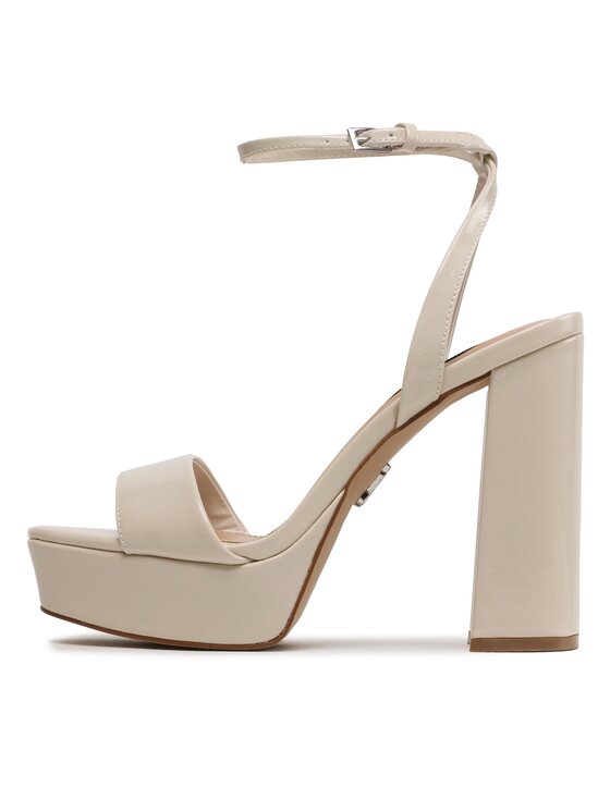 Steve Madden Босоніжки Steve Madden Lessa SM11001631-288 Écru