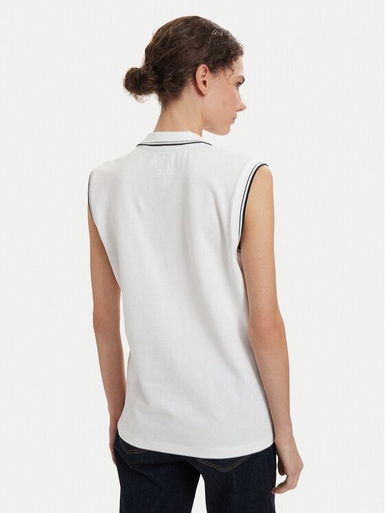 Beverly Hills Polo Club Beverly Hills Polo Club Polo P-SS26W-P0022 Blanco Regular Fit