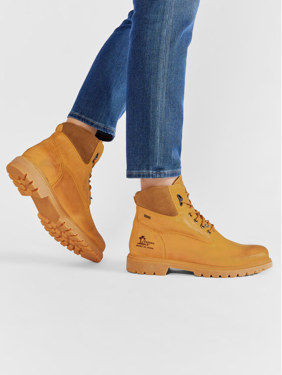 Panama Jack Turistická obuv Panama Jack Amur Gtx GORE-TEX C4 Žlutá