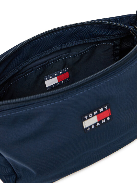 Tommy Jeans Torebka Tommy Jeans Tjw Daily Shoulder Bag AW0AW17544 Granatowy