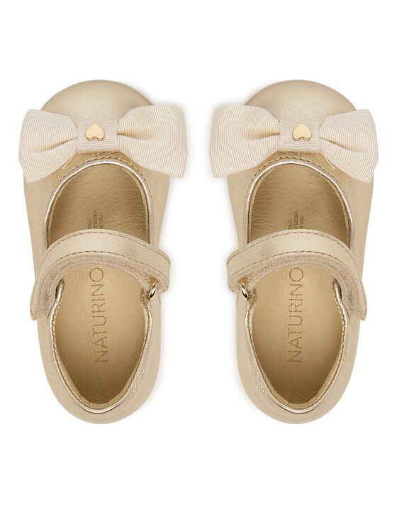 Naturino Балетки Naturino 2019930-02 M Золотий