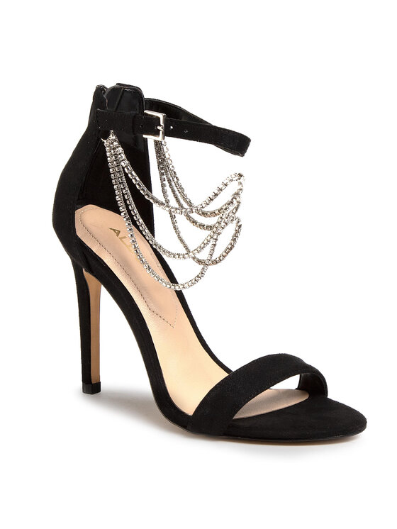 Aldo Босоніжки Aldo Bling 15614156 Чорний
