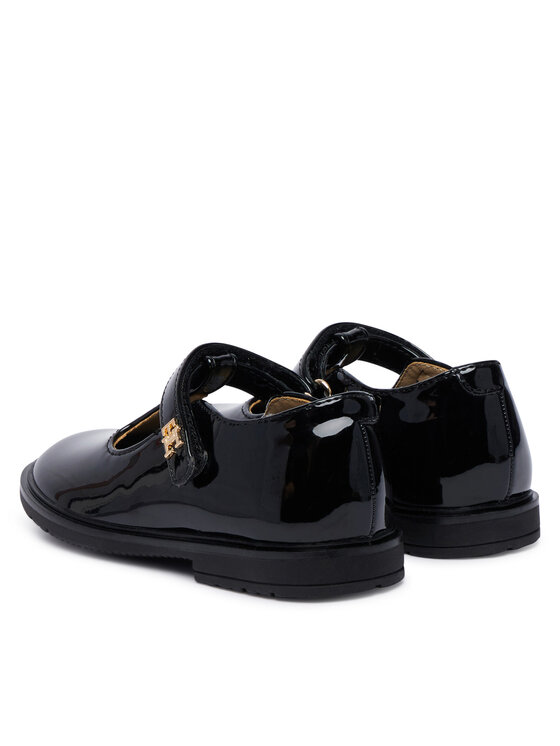 Tommy Hilfiger Scarpe basse Tommy Hilfiger Low Cut Shoe T1A4-35126-0774 Nero