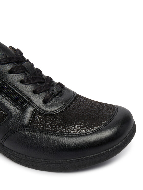 Caprice Sneakersy Caprice 9-23723-44 Czarny