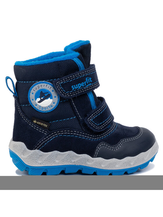 Superfit Škornji za sneg Superfit GORE-TEX 5-09013-81 M Mornarsko modra