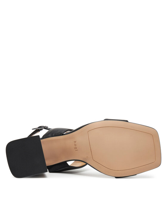HÖGL Сандали HÖGL Peach 9-106500 Черен