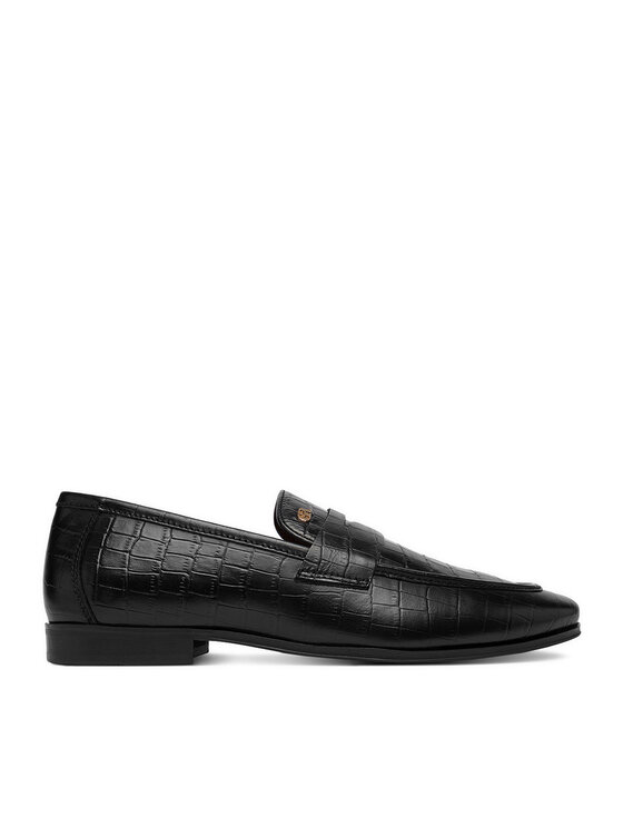 GINO ROSSI Slipper GINO ROSSI EO-GIOVANNI-02 MI34 Schwarz